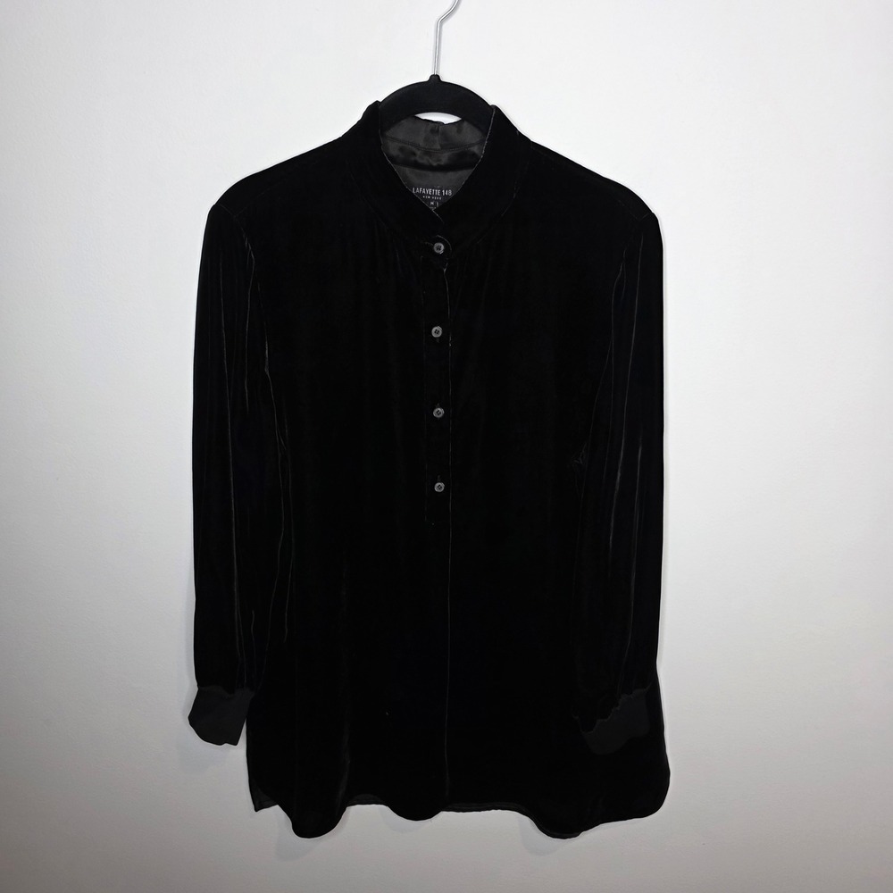 Lafayette 148 Blouse Womens Medium